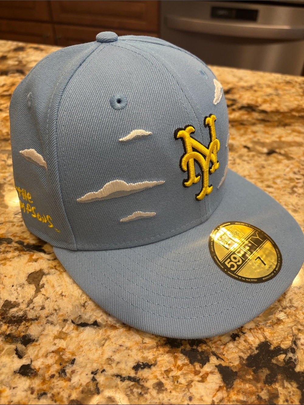 New Era Lids x Simpson MLB Mets hat